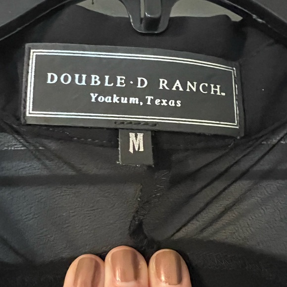 Embroidered Long Sleeve Blouse by Double D Ranch - Picture 5 of 5